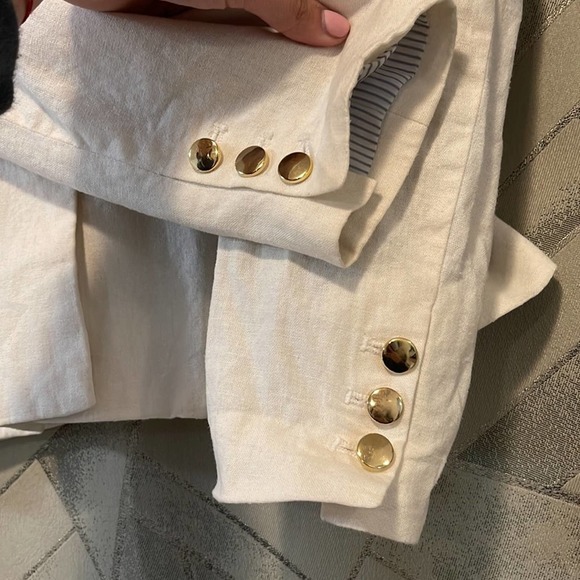 Harve Benard | Linen blend blazer size 8 - Picture 6 of 7